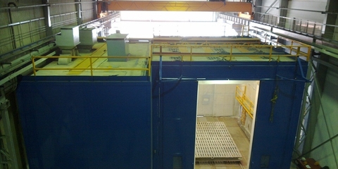 BUỒNG TIỀN XỬ LÝ PHUN CÁT