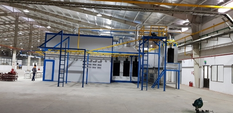 Dây chuyền sơn 10 - 2020