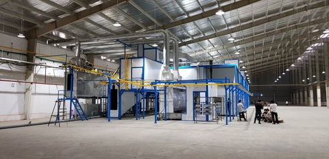 Dây chuyền sơn 10 - 2020