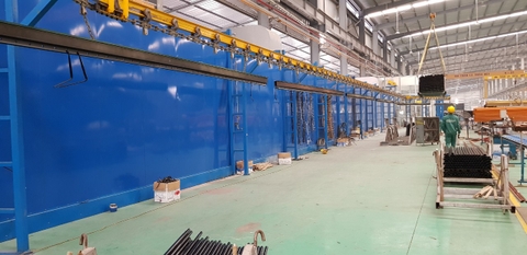 Dây chuyền sơn 11-2020