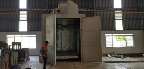 Sấy dầu máy biến áp - Hà Nôi 07/2020