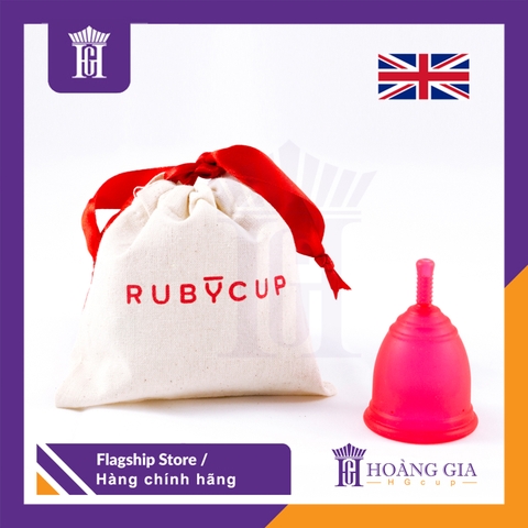 Cốc nguyệt san Rubycup -  6 màu, 2 size