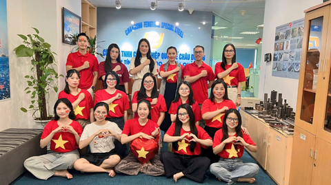 CHÂU DƯƠNG HƯỞNG ỨNG ĐẠI LỄ 02/09/2025