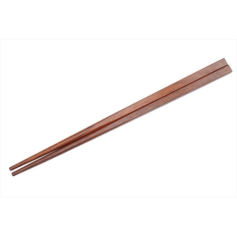 Đũa gỗ trắc đỏ đầu vuông - hộp 10 đôi