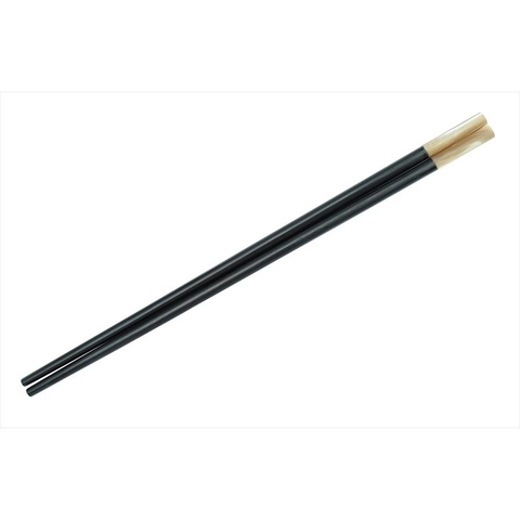 Đũa gỗ mun tròn đầu gắn ốc cao cấp