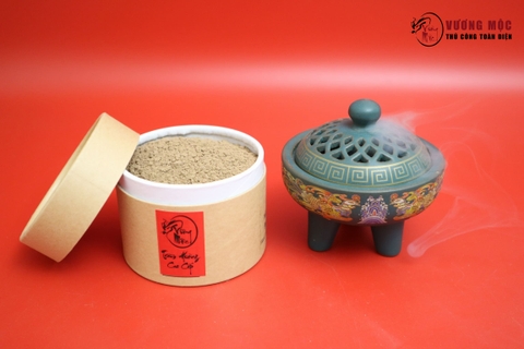Bột Xông Trầm Hương - tuổi trầm 14 năm