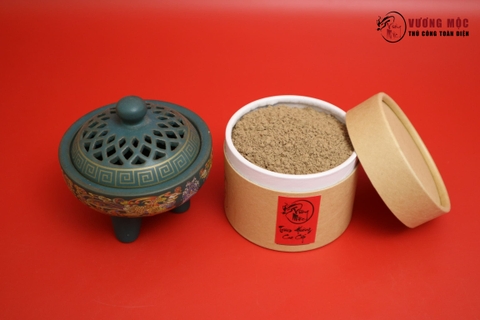 Bột Xông Trầm Hương - tuổi trầm 14 năm