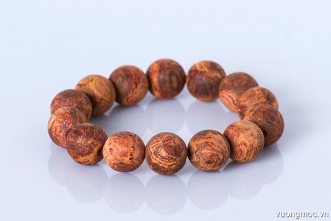 Vòng gỗ rễ Sưa Bắc 16mm
