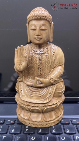 tượng phật gỗ đàn hương ấn độ