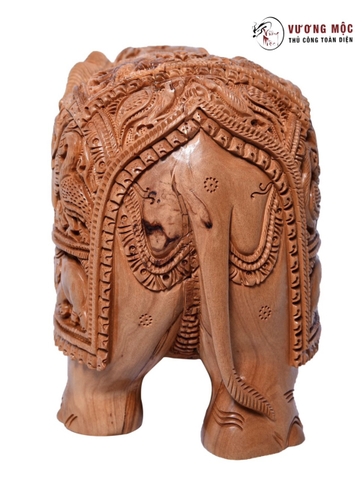 tượng voi gỗ đàn hương