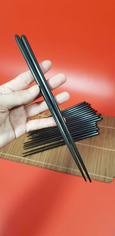 ĐŨA GỖ MUN SỪNG TRÒN KIỂU NHẬT – HỘP 10 ĐÔI