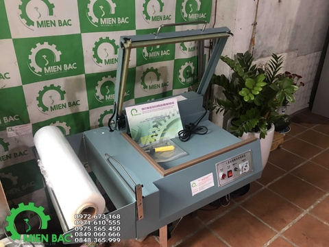 Máy cắt màng co dập tay L-380