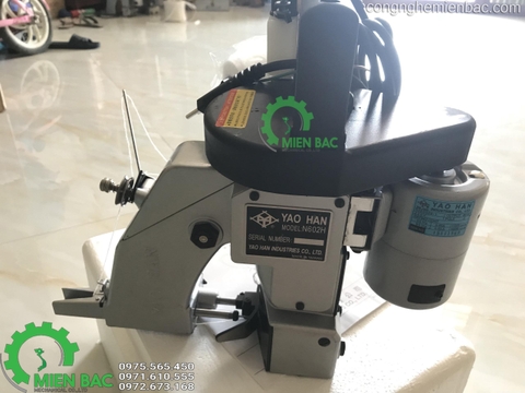 Máy khâu bao Yao Han N602H 1 kim 2 chỉ