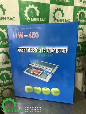 Máy bọc màng thực phẩm HW450