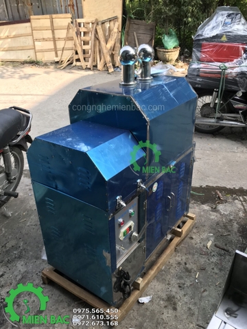 Máy rang hạt HX-25 (Dùng Gas)