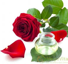 Dầu massage mặt tinh chất sả hoa hồng