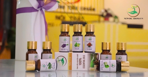 🌿 TINH DẦU THIÊN NHIÊN NEWOIL AROMAVN - LỰA CHỌN HOÀN HẢO CHO CUỘC SỐNG XANH