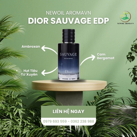 DIOR SAUVAGE EAU DE PARFUM – TỰ DO ĐẦY CUỐN HÚT, BẢN LĨNH KHẮC SÂU