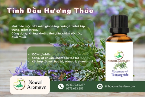 ✨ ĐÁNH THỨC NĂNG LƯỢNG BUỔI SÁNG CÙNG TINH DẦU HƯƠNG THẢO – NEOIL AROMAVN ✨