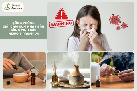GIẢI PHÁP PHÒNG CÚM CHỦ ĐỘNG – XÔNG NGAY, KHỎI LO NGẠT MŨI!