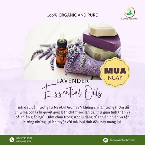 TINH DẦU OẢI HƯƠNG – CHẠM ĐẾN SỰ THƯ THÁI, ĐÁNH THỨC LÀN DA