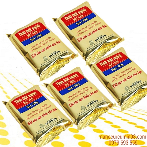 Nghệ Hộp 500G/10 gói