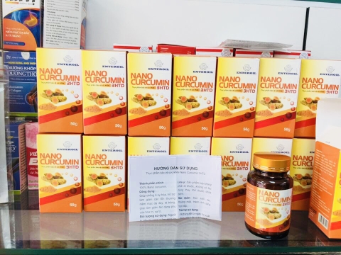 Nano curcumin 3HTD