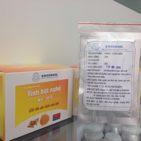 Nano curcumin 3HTD