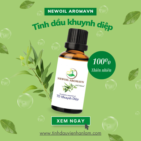 Tinh dầu Khuynh Diệp nguyên chất Newoil Aromavn