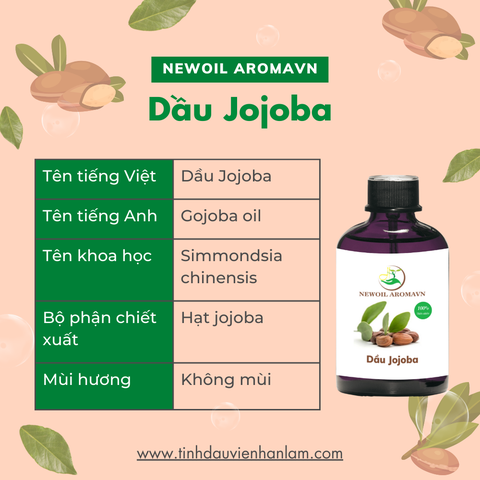 Dầu nền Jojoba