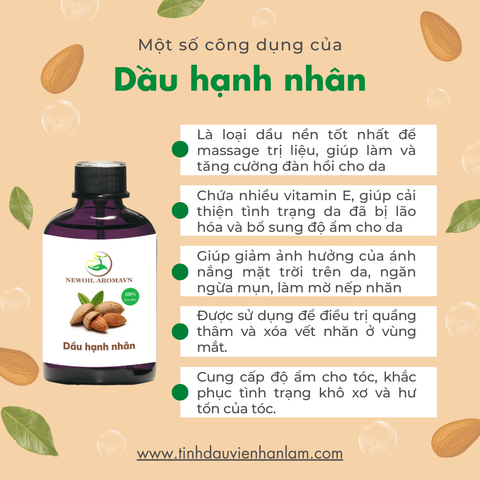 Dầu Hạnh nhân