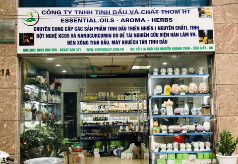 Tinh dầu Hương Nhu Newoil Aromavn - Holy basil Oil