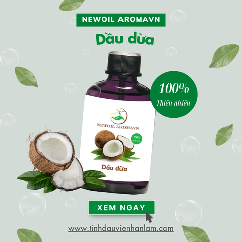 Dầu dừa - Coconut oil