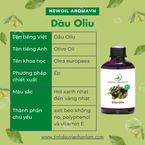 Dầu Oliu - Olive