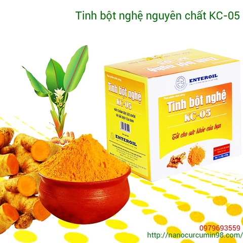 Nghệ Hộp 500G/10 gói