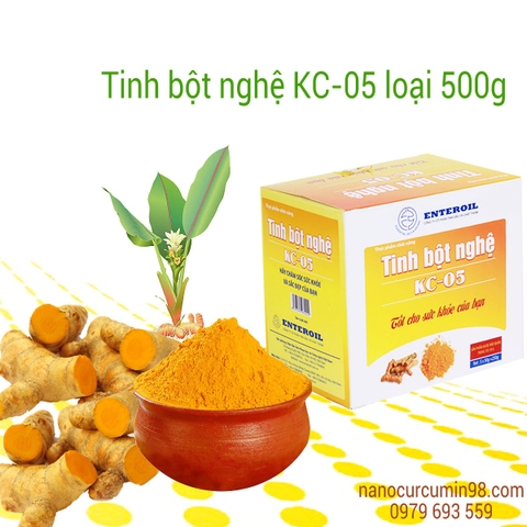 Nghệ Hộp 500G/10 gói