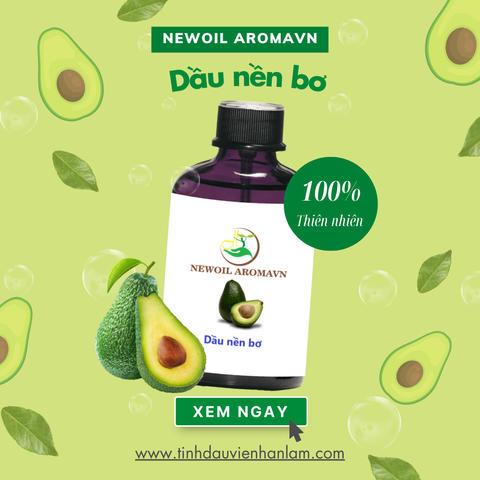 Dầu bơ (Avocado oil)