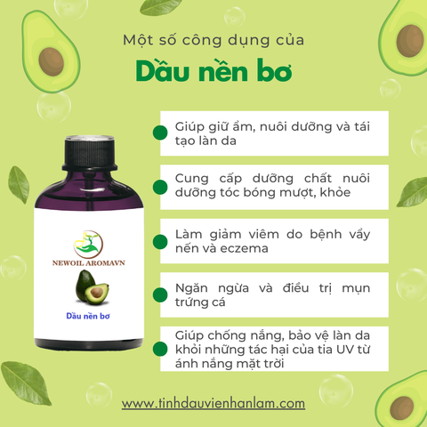 Dầu bơ (Avocado oil)