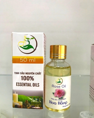 Tinh dầu Hoa Hồng nguyên chất Newoil Aromavn