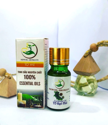 Tinh dầu Mùi Già (ngò rí) nguyên chất Newoil Aromavn