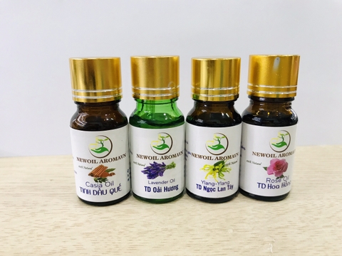 Tinh dầu Hoa Hồng nguyên chất Newoil Aromavn