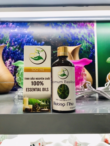 Tinh dầu Hương Nhu Newoil Aromavn