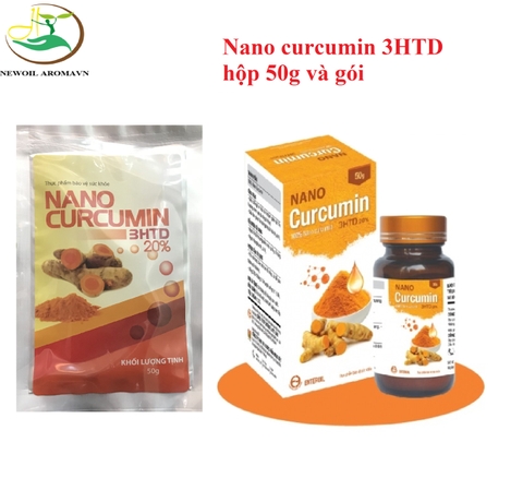 Nano curcumin 3HTD