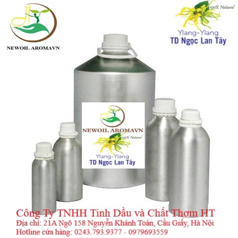 Tinh Dầu Ngọc Lan Tây (Ylang Ylang)