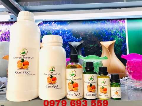 Tinh dầu Cam ngọt nguyên chất Newoil Aromavn