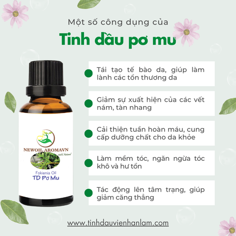 Tinh dầu Pơ Mu nguyên chất Newoil Aromavn