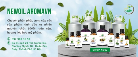 Tinh dầu thiên nhiên Newoil Aromavn