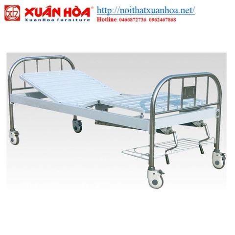 giường bệnh nhân 2 tay quay