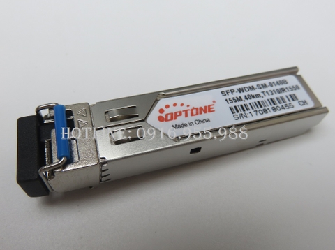 Modul quang SFP WDM - SM - 0140B 155M, 40KM