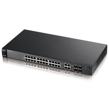 XGS1910-24 port FE L2 Switch with GbE Uplink